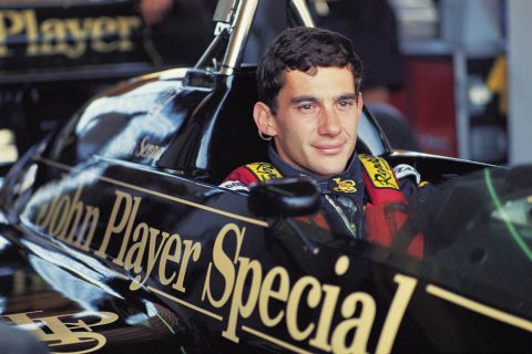 Ayrton Senna Da Silva Montreal Grand Prix