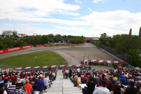 grandstand31-1 Montreal Grand Prix