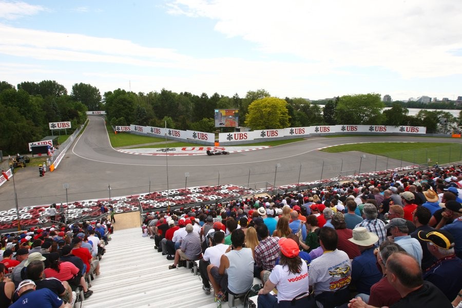 grandstand331 Montreal Grand Prix